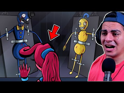 Sad Family Mommy Long Legs ( Hidden Story ) ! #2 - BEST Poppy Playtime Chapter 2-3 Animations