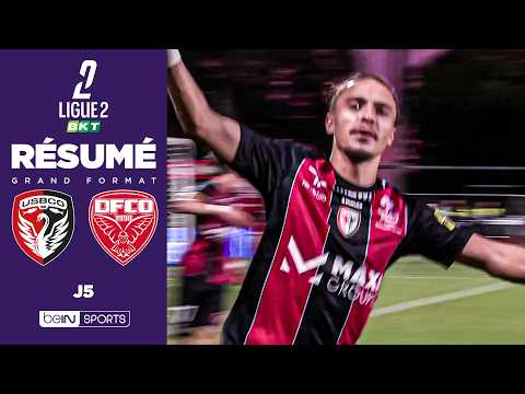 Résumé : Boulogne-sur-Mer et Dijon régalent et terminent dos à dos