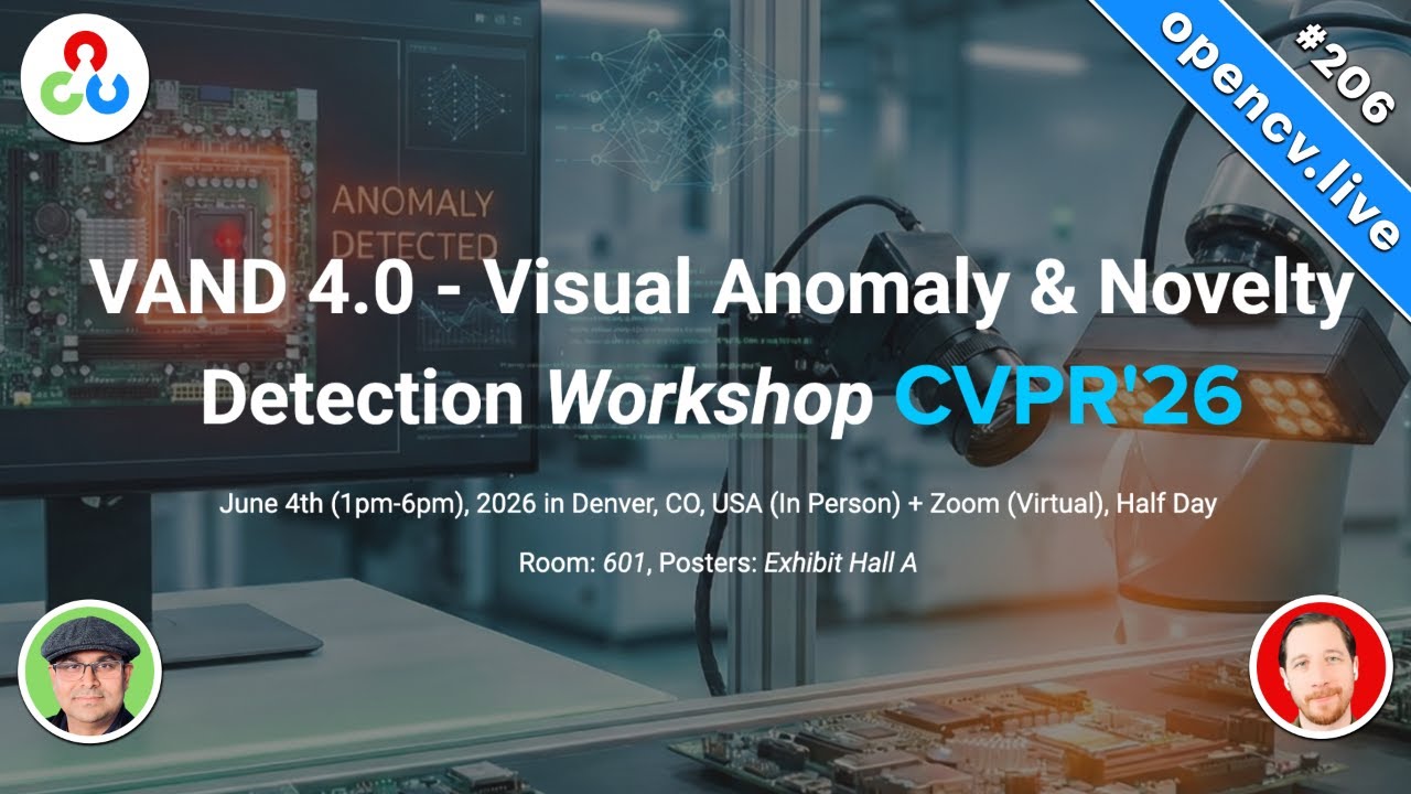 Visual Anomaly & Novelty Detection Workshop VAND 4.0