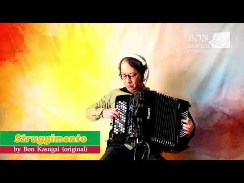 Bon Kasugai - Struggimento (original) V-Accordion FR-1xb Solo