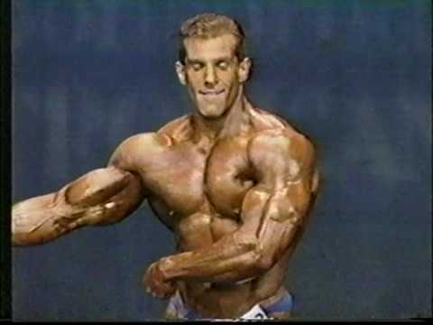 Buddy Dreimann - 1994 Mr Universe NABBA, 5th Runner-up