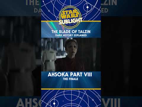 Beware the Blade of Talzin! #starwars #ahsoka #thrawn