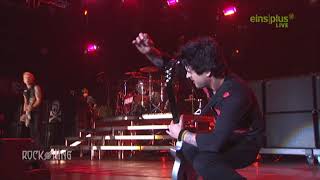 Green Day - Stop When The Red Lights Flash live [ROCK AM RING 2013]