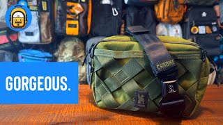 Chrome Industries Barrage 5L Sling Bag Review and Walkthrough