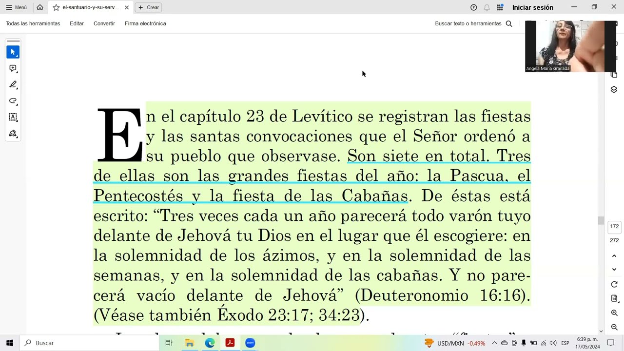 "EL SANTUARIO Y SUS SERVICIOS. RESUMEN 8". Angela Granada".