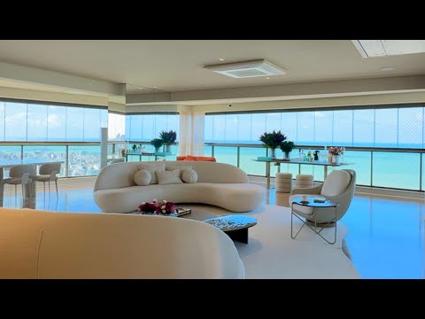 HIGH-END LUXURY APARTMENT ON A SUPER HIGH FLOOR WITH PANORAMIC SEA VIEW | 414m² | JOÃO PESSOA