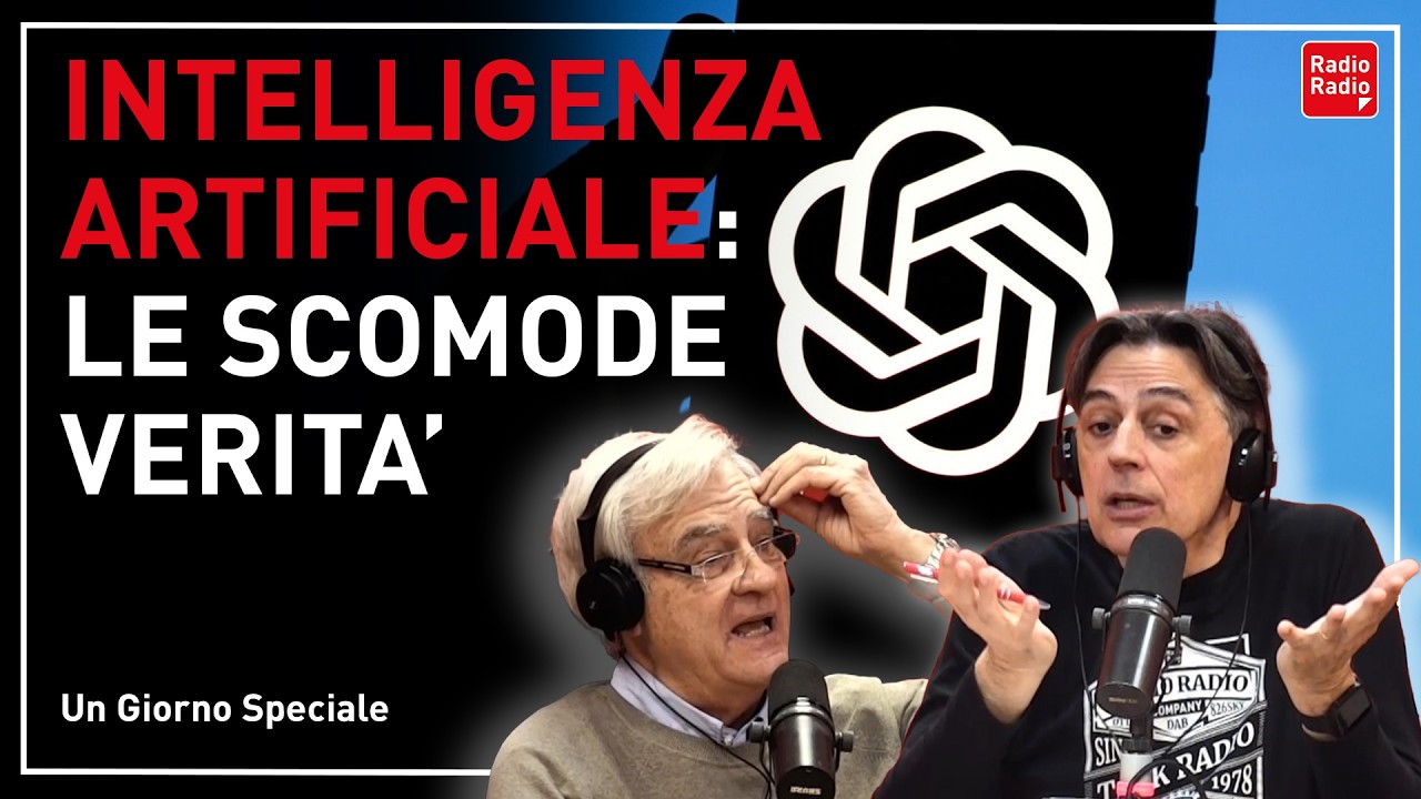 LA NUOVA CORSA ALL'ORO DELL'AI: CHI STA PAGANDO IL PREZZO PER I POTENTI? | Con Antonio Rinaldi