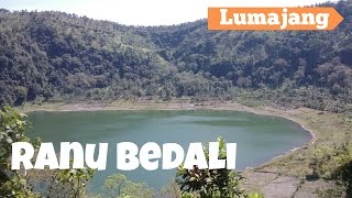 preview picture of video 'Bedali Lake - Lumajang - East Java'