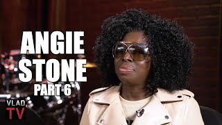 Angie Stone Calls Co-Parenting with D&#39;Angelo &quot;Difficult,&quot; Doesn&#39;t Embrace Son&#39;s Music (Part 6)