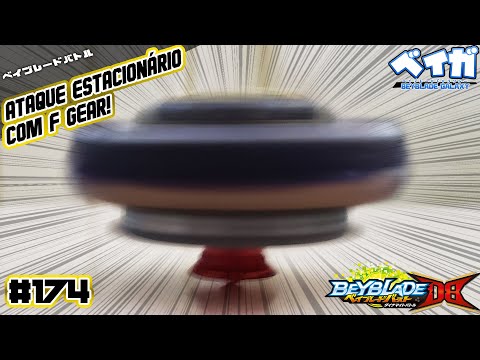 Testando combo 174 - DYNAMITE BELIAL .Nx.Rs-2 F vs 3 combos - Beyblade Burst ベイブレードバースト