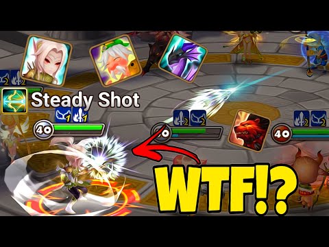 This Player abuses his Enemies with Storage Monsters - Summoners War