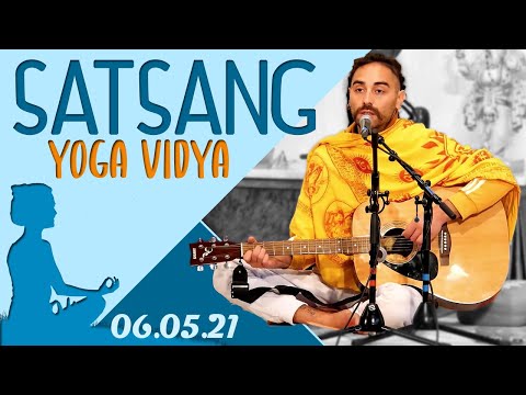 Satsang - Kirtan, Mantra und Arati mit Momo Nilakantha  - Yoga Vidya Live 7:00 Uhr- 06.05.2021