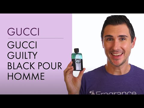 Gucci Guilty Black Pour Homme | Fragrance.com®