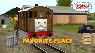 Favorite Place 🎵 | Trainz Music Video | Thomas &amp; Friends