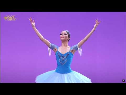 Malika Yelchibaeva (Kazakhstan) - Raymonda Variation | XIV Moscow Ballet Competition, Senior Round 3
