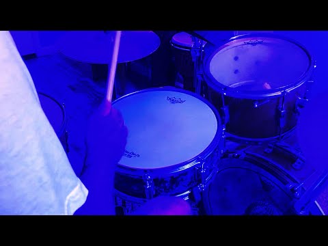 "Purdie Shuffle" Drum Beat at 131 BPM • Looping Drum Beat • Live Drum Recording • Beats to Rap Over