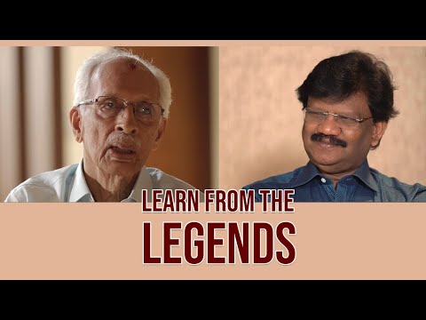 Learn from the legends : Prof. C.R.Ballal