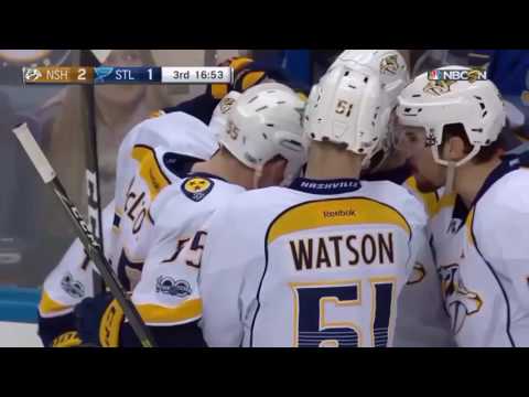 All Nashville Predators 2017 Playoff Goals