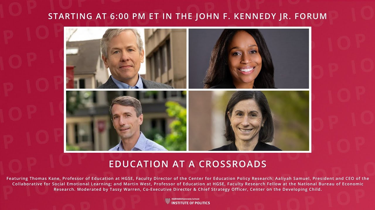 Education at a Crossroads