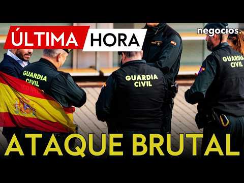 ÚLTIMA HORA | TERROR EN ESPAÑA: Brutal ataque con armas de guerra a la Guardia Civil en Huelva