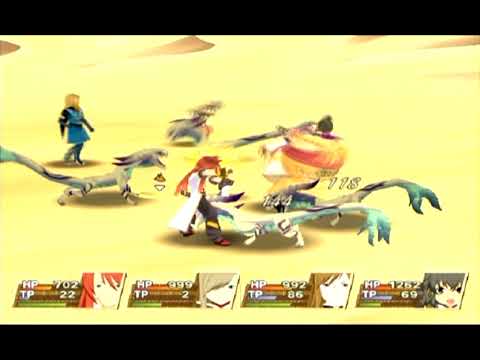 Let's Play Tales of the Abyss (100%) #032: On a Hot Desert Highway, No Wind In Our Hair