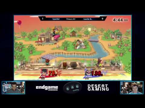 FD8 WR3 - Apachai (Ryu) vs Austin K. (Wario)
