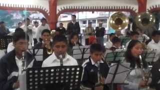 preview picture of video 'SOLITO VINE -CONCIERTO DE LA BANDA PRINCIPIANTE EN EL KIOSCO MUNICIPAL'