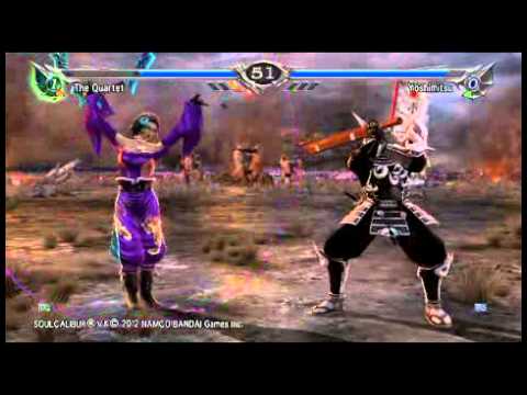 Drunken SCV: Tira (Me :D) Vs. Yoshimitsu(HeLL_DeniZen)