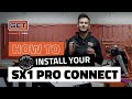 SX1 PRO 4T Control Unit with SX1 Controller and SX1 Connect - video