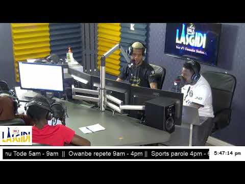 #NoLasgidiNoRadio - Owuro L’ojo