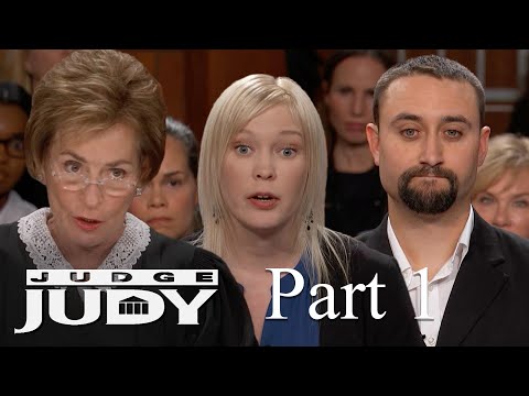 Judge Judy Gets Tough on Plaintiff! | Part 1