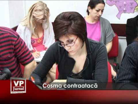 Cosma contraatacă