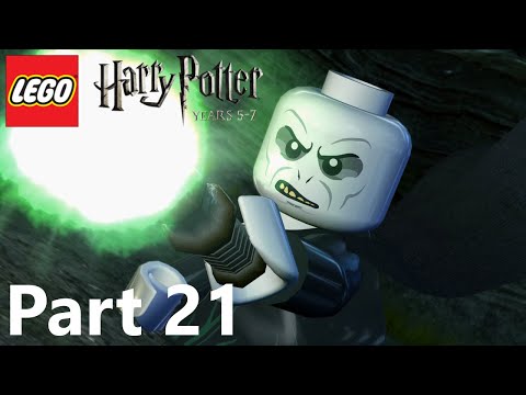 LEGO HARRY POTTER: COLLECTION (Years 5-7) Walkthrough Gameplay No Commentary Part 21-Burning Bridges