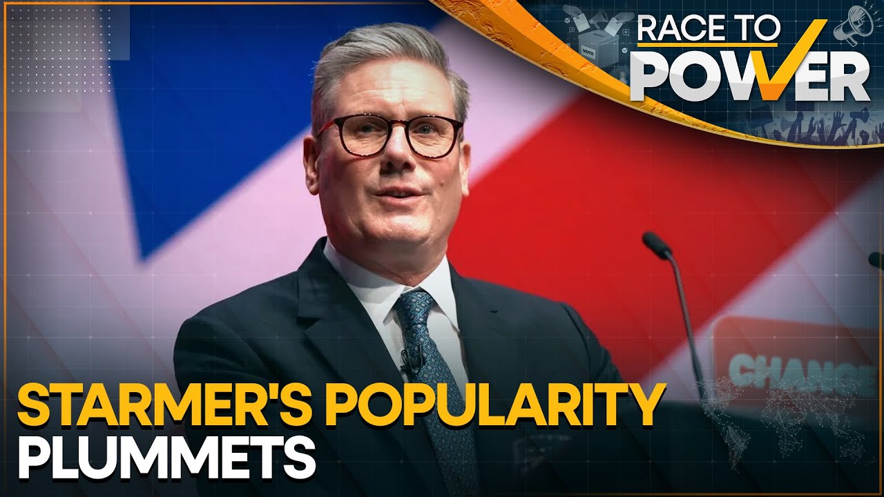 UK: Poll Says Nearly Half of Labour Voters Want Starmer Out | Race To Power