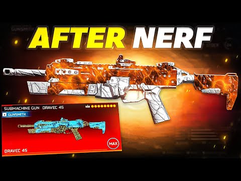 new *UPDATED* DRAVEC 45 CLASS in BLACK OPS 7! 🔥 (Best DRAVEC 45 Class Setup) BO7 Loadouts