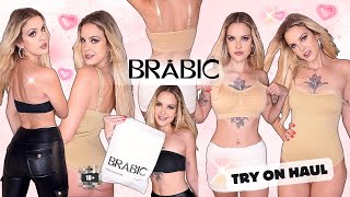 BRABIC **紧身连衣裤、文胸和塑身衣** 试穿