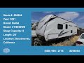 Check out this Video for a 2021 Keystone Bullet 211BHSWE(Stock #296954)  for sale by Pop RVs. This unit is located in Sarasota, FL