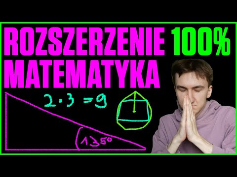 Jak zdać ROZSZERZENIE z matematyki na 100%