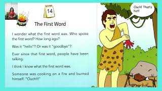 Book 1 Level 1 B14 The First Word