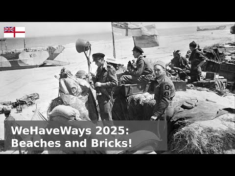 We Have Ways 2025 - Finding the Navy in the middle of a field!