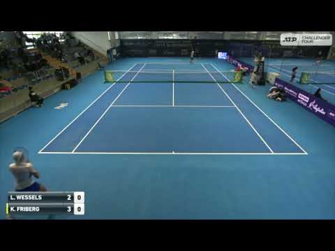 Highlights: Karl Friberg - Louis Wessels, Rovereto Challenger 2023