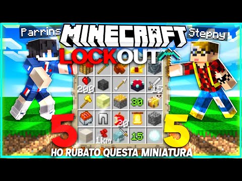 UNA NUOVA SFIDA SU MINECRAFT - MODALITA' : LOCKOUT STEPNY VS PARRINS