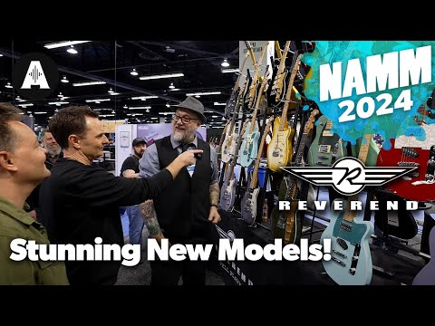 The Coolest Guitar Colours? | Reverend Guitars | NAMM 2024