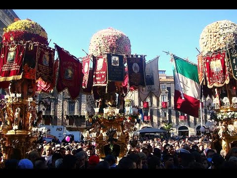 Festa delle Candelore - Sant' Agata 3 Febbraio 2014 Catania