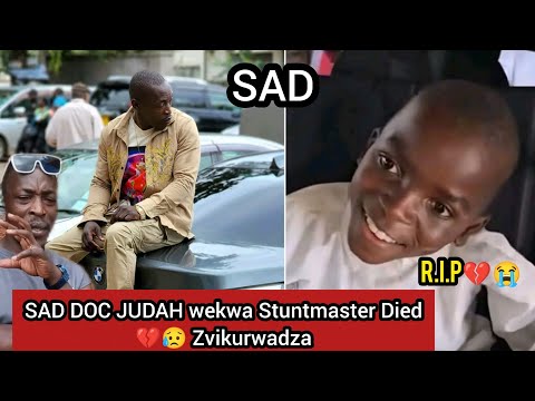 Zimbabwe Dancehall Star 'Doc Judah' of Stuntmaster Crew Dies Suddenly, Shocks Nation