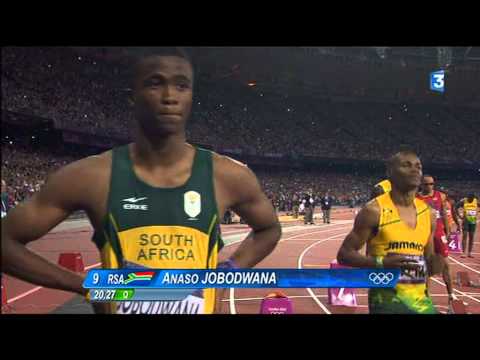 Final 200M - Triplé Jamaïcain - Bolt; Blake; Weir (19"32)