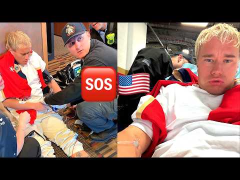 Ambulansilla sairaalaan Amerikassa, kerron totuuden tapahtumista