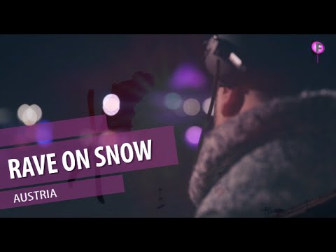 FreakishTV in Austria at the Rave On Snow!
