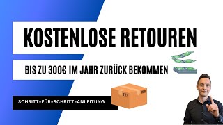Kostenlose Retouren 🤑 Mit diesem Trick sparst du dir bis zu 300€ im Ja