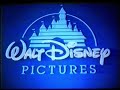 Walt Disney Pictures 1995 35mm Drums Logo